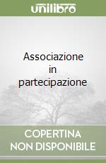 Associazione in partecipazione