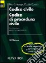 Codice civile. Codice di procedura civile libro