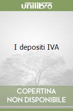 I depositi IVA libro