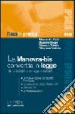 La manovra-bis convertita in legge libro