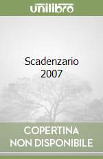Scadenzario 2007