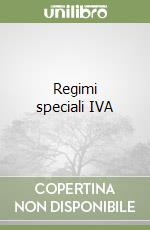 Regimi speciali IVA