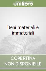 Beni materiali e immateriali libro