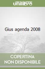 Gius agenda 2008 libro