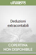 Deduzioni extracontabili libro