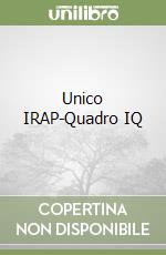 Unico IRAP-Quadro IQ libro