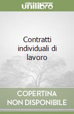 Contratti individuali di lavoro