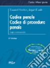 Codice penale. Codice di procedura penale. Leggi complementari libro di Fiandaca Giovanni Giarda Angelo