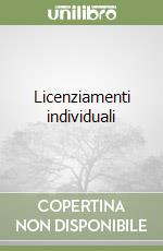 Licenziamenti individuali libro