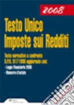 Testo unico imposte sui redditi libro