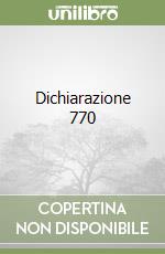 Dichiarazione 770