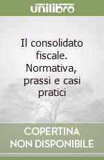 Il consolidato fiscale. Normativa, prassi e casi pratici