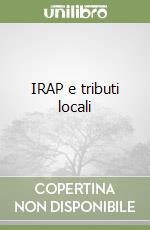 IRAP e tributi locali libro