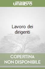 Lavoro dei dirigenti