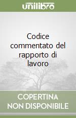 Codice commentato del rapporto di lavoro libro