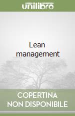 Lean management