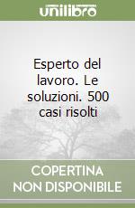 Esperto del lavoro. Le soluzioni. 500 casi risolti libro