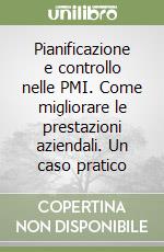 Pianificazione e controllo nelle PMI. Come migliorare le prestazioni aziendali. Un caso pratico