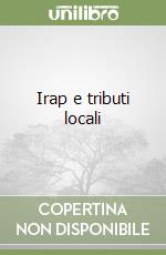Irap e tributi locali