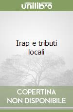 Irap e tributi locali libro