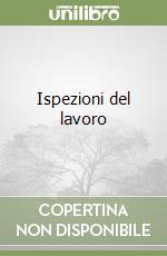 Ispezioni del lavoro libro