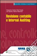 Revisione contabile e Internal Auditing libro