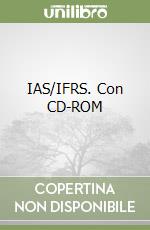 IAS/IFRS. Con CD-ROM libro