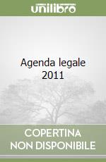 Agenda legale 2011 libro