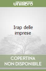 Irap delle imprese libro