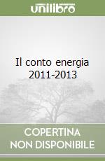 Il conto energia 2011-2013 libro