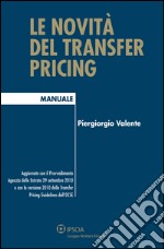 Le novità del transfer pricing libro