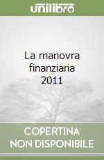 La manovra finanziaria 2011