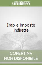 Irap e imposte indirette libro