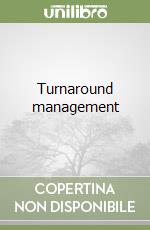 Turnaround management libro