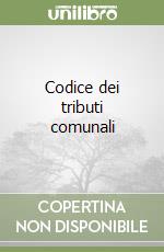 Codice dei tributi comunali libro