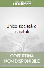 Unico società di capitali libro