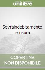 Sovraindebitamento e usura