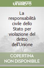 La responsabilità civile dello Stato per violazione del diritto dell'Unione