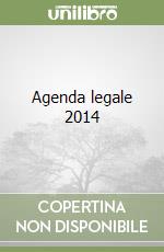 Agenda legale 2014 libro