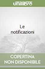 Le notificazioni libro