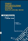 Stabile organizzazione occulta: profili applicativi nelle verifiche libro