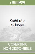 Stabilità e sviluppo libro