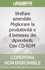 Welfare aziendale. Migliorare la produttività e il benesse dei dipendenti. Con CD-ROM libro