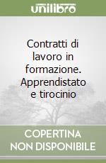 Contratti di lavoro in formazione. Apprendistato e tirocinio libro