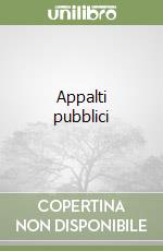 Appalti pubblici