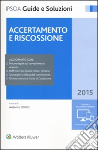 Accertamento e riscossione libro