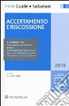 Accertamento e riscossione libro