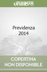 Previdenza 2014 libro