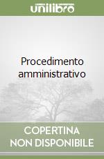 Procedimento amministrativo libro