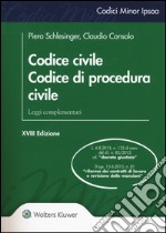 Codice civile. Codice di procedura civile. Leggi complementari libro